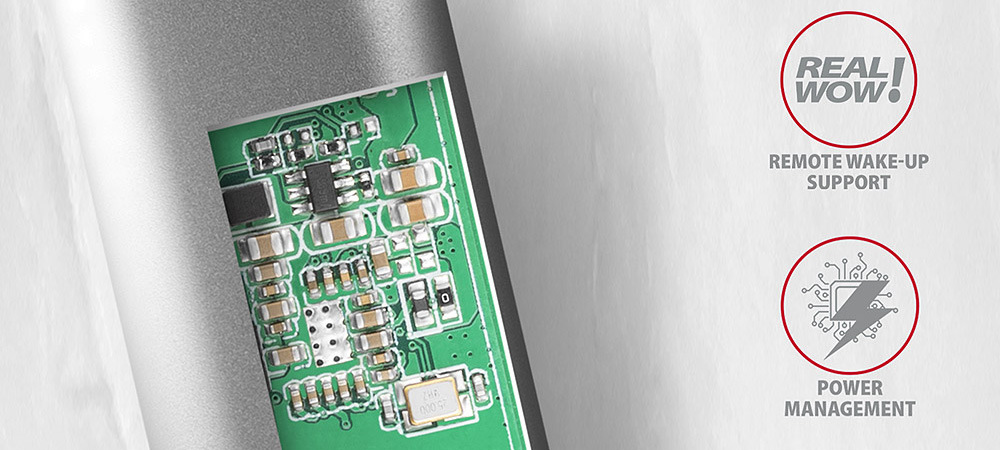Sieťová karta Axagon USB-C 3.2 Gen 1 - 2.5 Gigabit Ethernet sivá