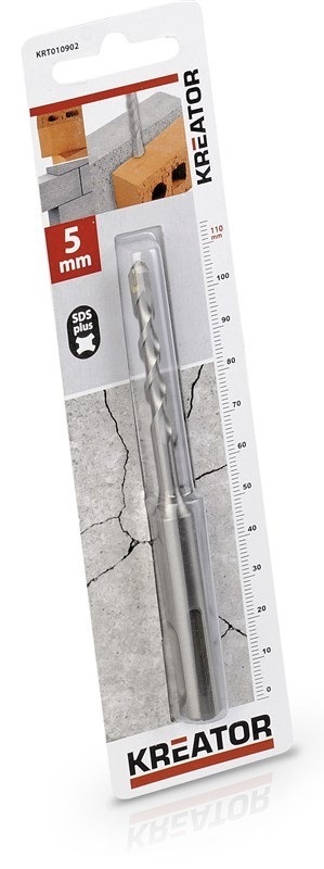 Vrták Kreator KRT010902, 5×110 mm