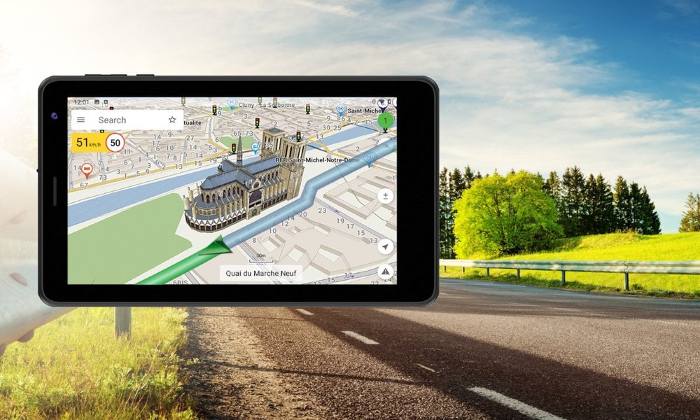 Navigačný systém GPS NAVITEL T797 4G čierna Navigačný systém GPS NAVITEL T797 4G čierna