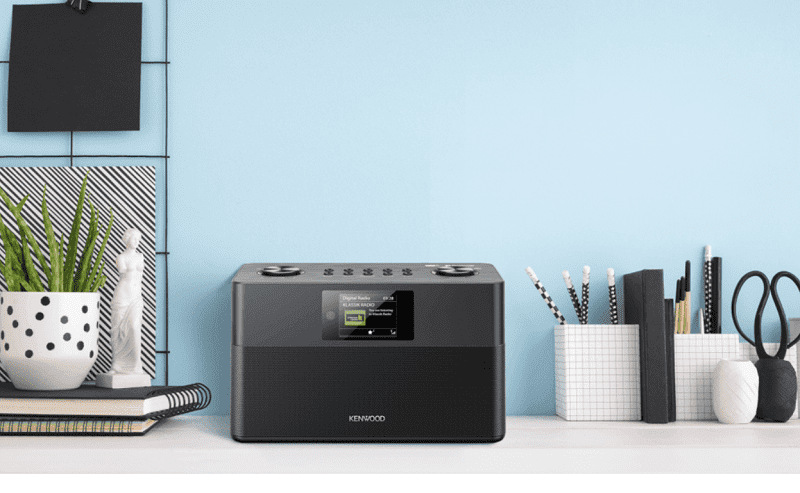 Rádioprijímač s DAB+ KENWOOD CR-ST80DAB čierny Rádioprijímač s DAB+ KENWOOD CR-ST80DAB čierny