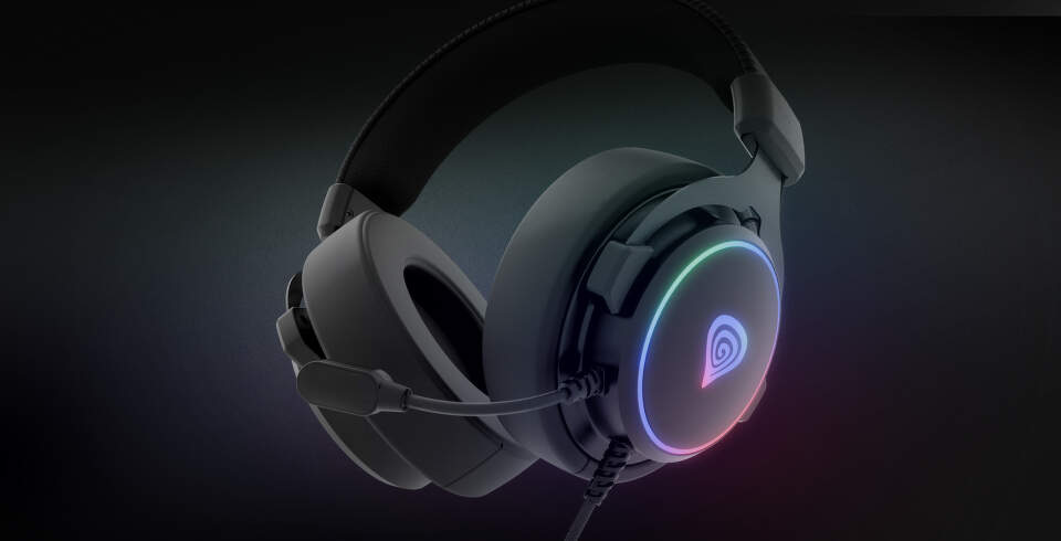 Headset Genesis NEON 764 7.1 čierny Headset Genesis NEON 764 7.1 čierny