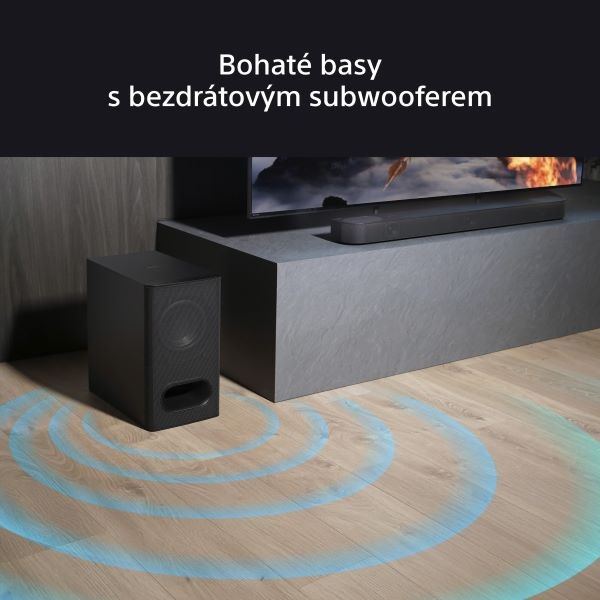 Soundbar Sony HT-B600 Theatre Bar 6 čierny Soundbar Sony HT-B600 Theatre Bar 6