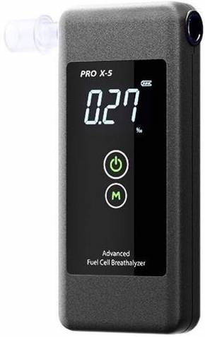 Alkoholtestér PRO-X 5+
