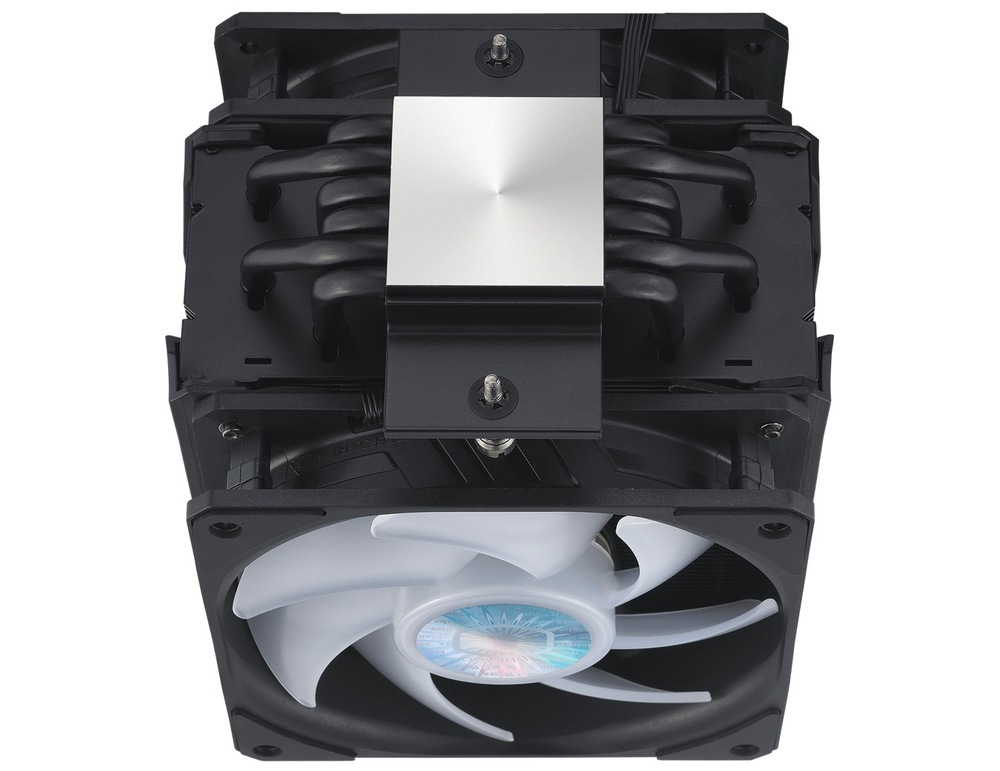 Chladič CPU Cooler Master MasterAir MA612 Stealth ARGB