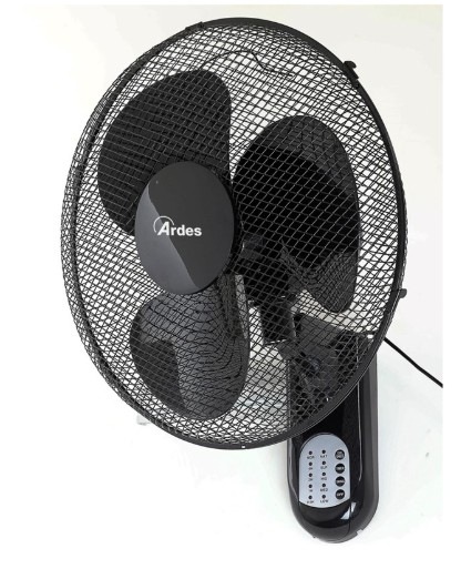 Ventilátor Ardes W40R nástenný 40 cm