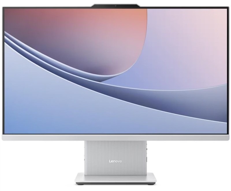 PC all in-one Lenovo IdeaCentre AIO 27ILL11 sivý Počítač All In One Lenovo IdeaCentre ponúka vstavanú 5Mpx webkameru s duálnym mikrofónom pre mobilnú komunikáciu