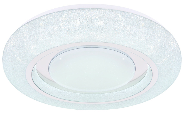 LED stropné svietidlo GLOBO Rada, 38 cm, LED, 24W biele
