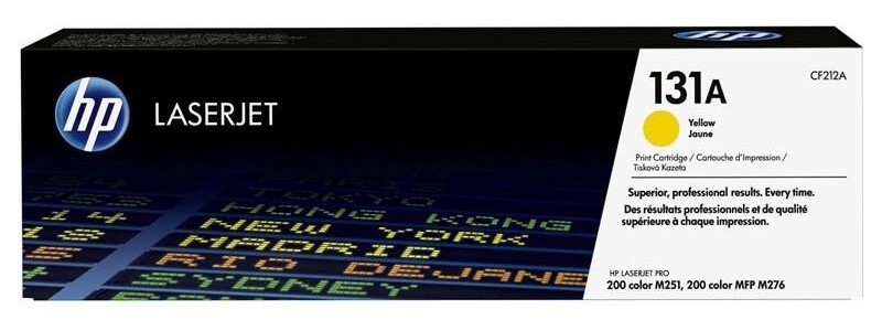 Toner HP 131A, 1 800 strán žltý