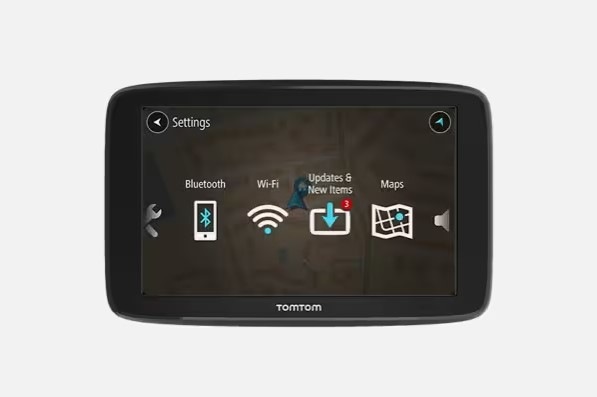 Navigačný systém GPS Tomtom Go Basic 5 čierna Navigačný systém GPS Tomtom Go Basic 5 čierna