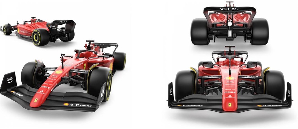 RC auto Rastar Ferrari F1 RC model Rastar
