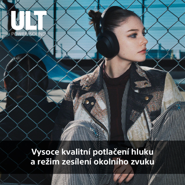 Slúchadlá Sony ULT WEAR - biela