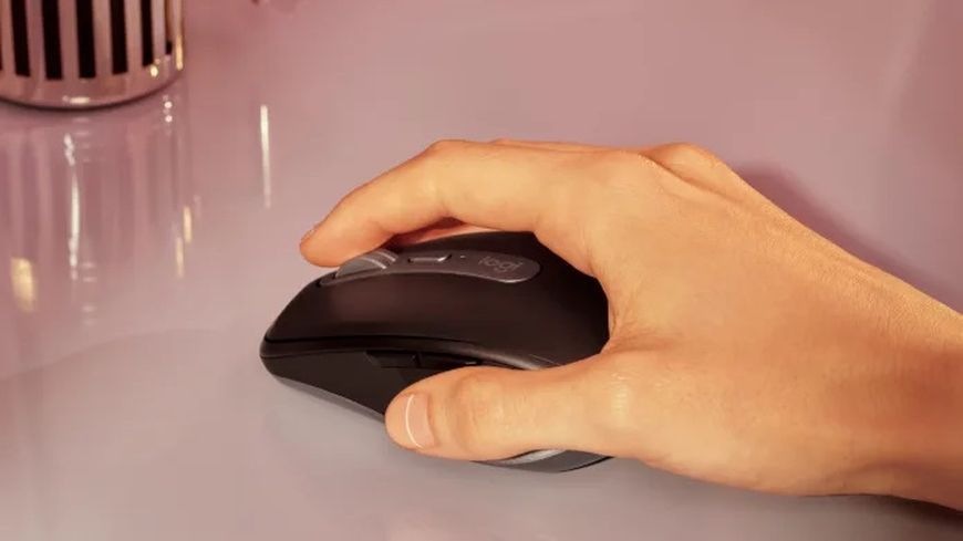 Myš Logitech MX Anywhere 3S pro MacBook sivá Myš Logitech MX Anywhere 3S pro MacBook sivá