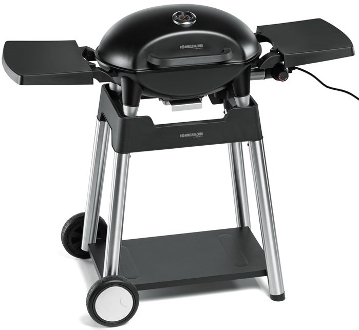 Gril Rommelsbacher BBQ 4100/S čierny