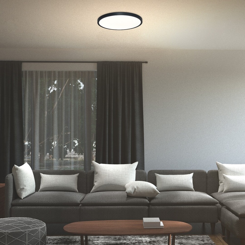 LED stropné svietidlo Rabalux Paulos 71074 čierne RAB71074_03