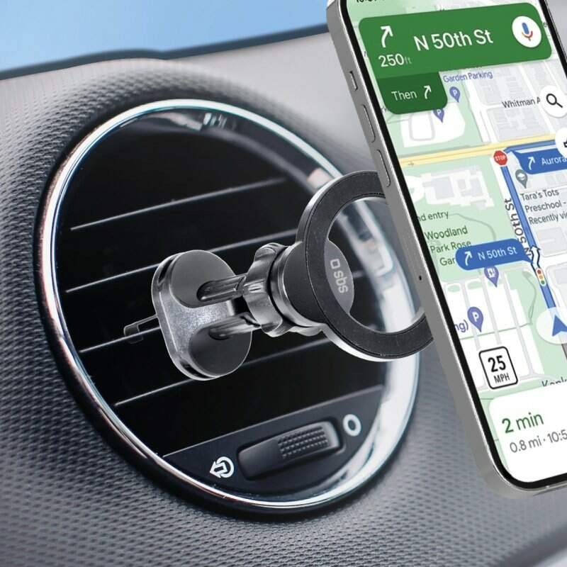 Držiak na mobil SBS CIRCLE MAG AIR V B Držiak na mobil SBS CIRCLE MAG AIR V B