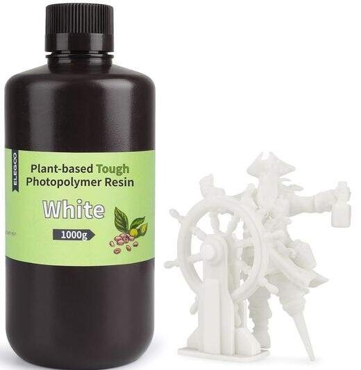 UV resin Elegoo Plantbased 1kg biela UV resin Elegoo Plantbased 1kg biela