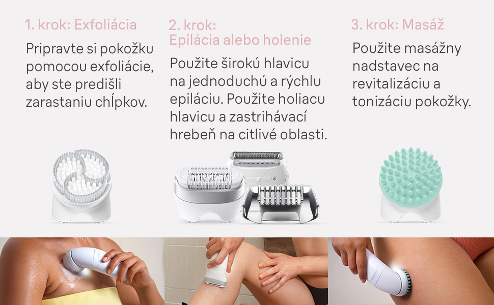 Epilátor Braun Silk-épil 7 SE7-081 Braun SE7-081 Silk-épil 7