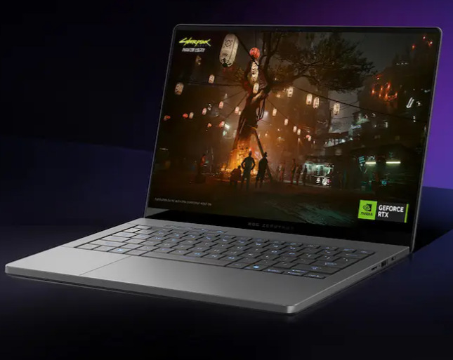 Notebook Asus ROG Zephyrus G14 sivý