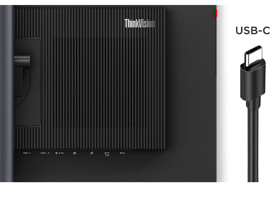 Monitor Lenovo ThinkVision 27 3D čierny Monitor Lenovo ThinkVision 27 3D čierny