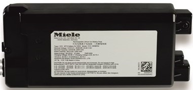 Akumulátor Miele Li-Ion Basic HX-LA 20 pre Duoflex HX1