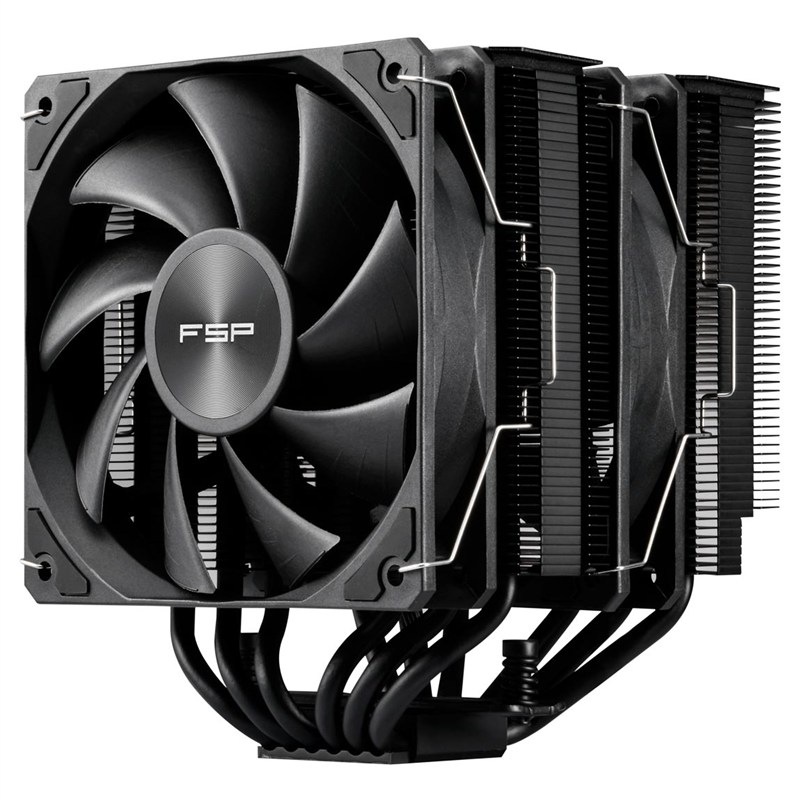 Chladič CPU FSP MP7-B Dual čierny