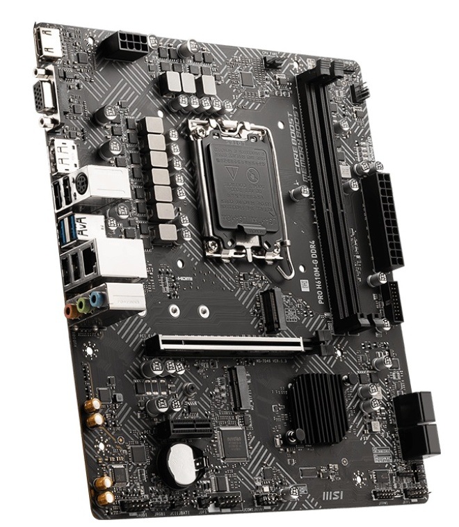 MSIPROH610MGDDR4