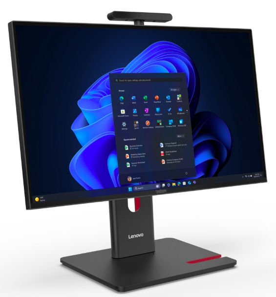 All In One počítač Lenovo ThinkCentre M90a Gen 6 s 23,8-palcovým Full HD displejom spredu