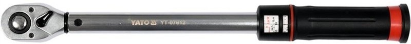 Račňa YATO YT-07612 1/2" 10-60Nm s dĺžkou 415 mm z legovanej ocele