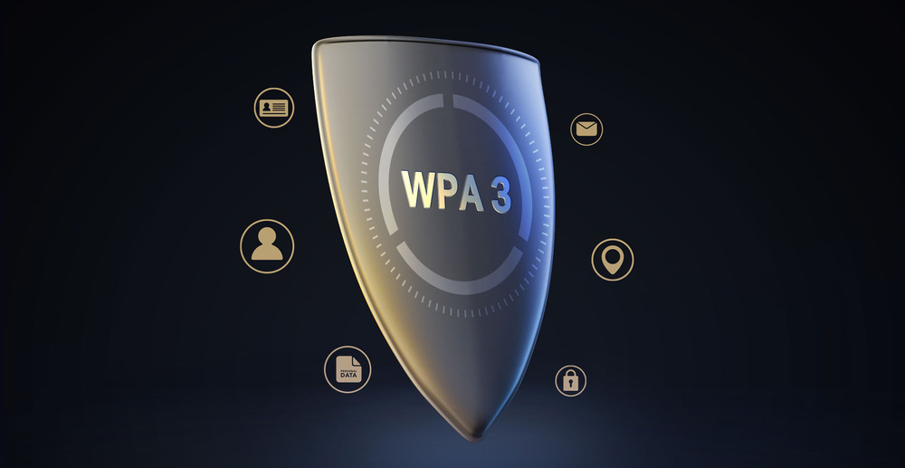 Wi-Fi adaptér TP-Link Archer TXE73E AXE5400 čierny WPA3 šifrovanie chráni domácu sieť silným zabezpečením a pokročilou ochranou proti útokom