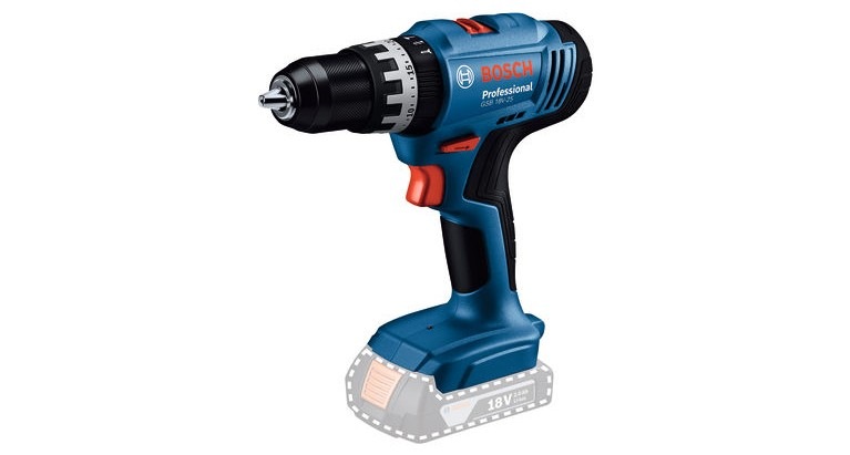 Aku vŕtačka Bosch Professional GSB 18V-25 (s baterií)