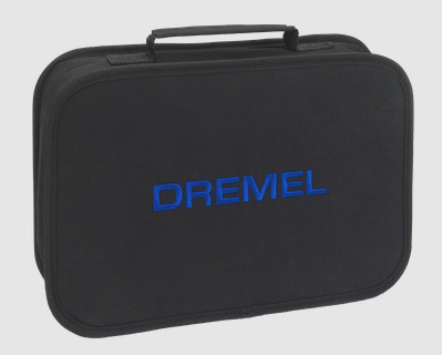 Priama brúska Dremel 4250 (4250-35) Textilná taška Dremel na uloženie brúsky a príslušenstva