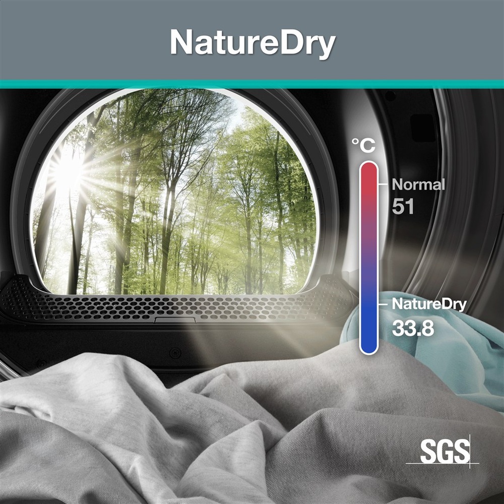 Sušička bielizne Gorenje G400 DG49CP NatureDry biela Sušička Gorenje DG49CP NatureDry technológie NatureDry