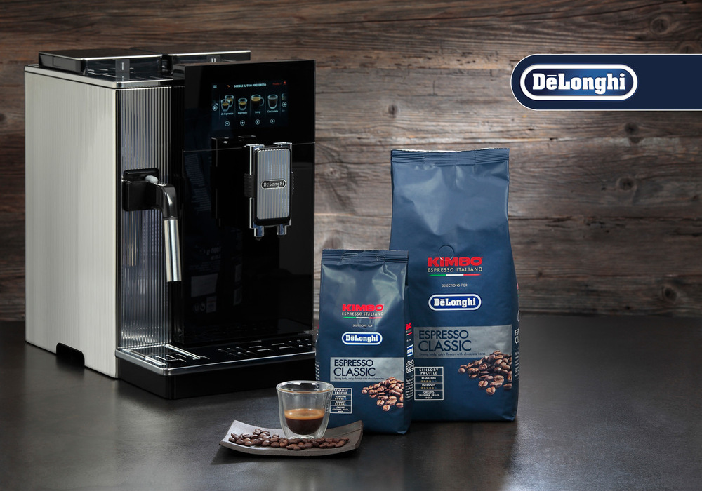 Káva zrnková De'Longhi Kimbo Classic 250 g