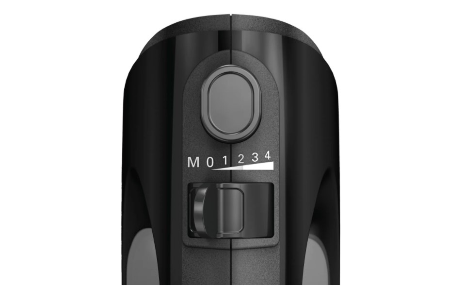Ručný šľahač Bosch MFQ2420B čierny/strieborný