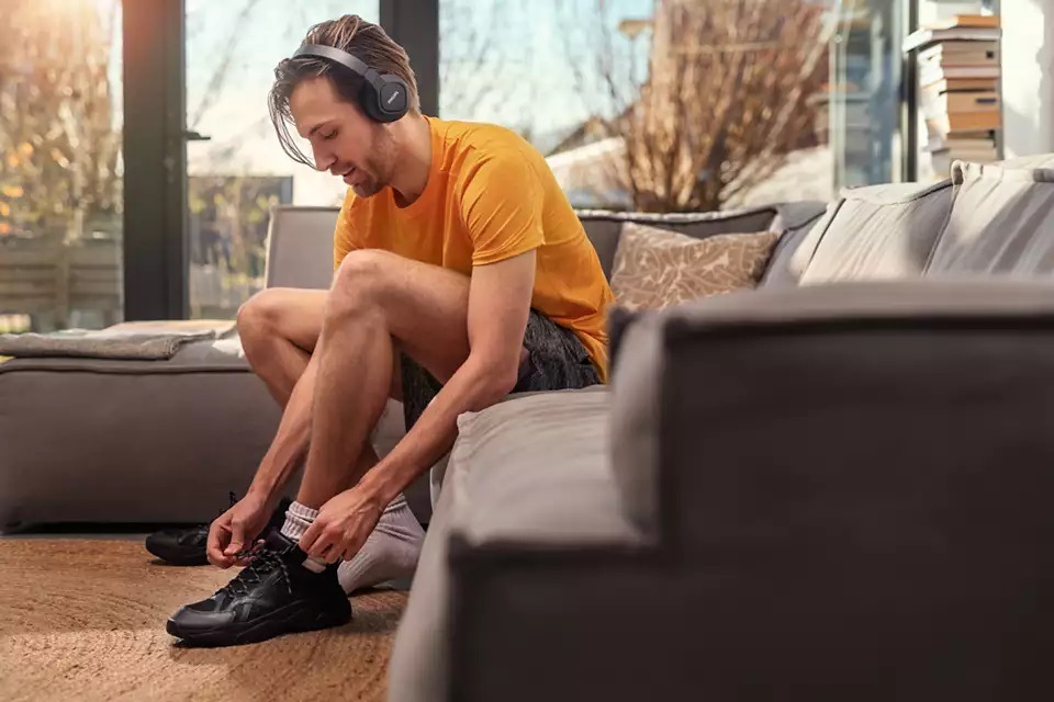 Slúchadlá Philips GO TAA4216BK čierna