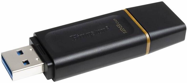 USB flashdisk Kingston DataTraveler Exodia 128GB čierny