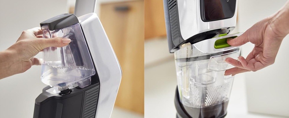 Čistič tvrdých podláh Bissell 3401N CrossWave X7 Pet Select (s batériou)