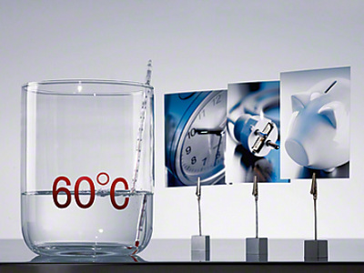 Umývačka riadu Miele G5215 SCi XXL ED Teplá voda
