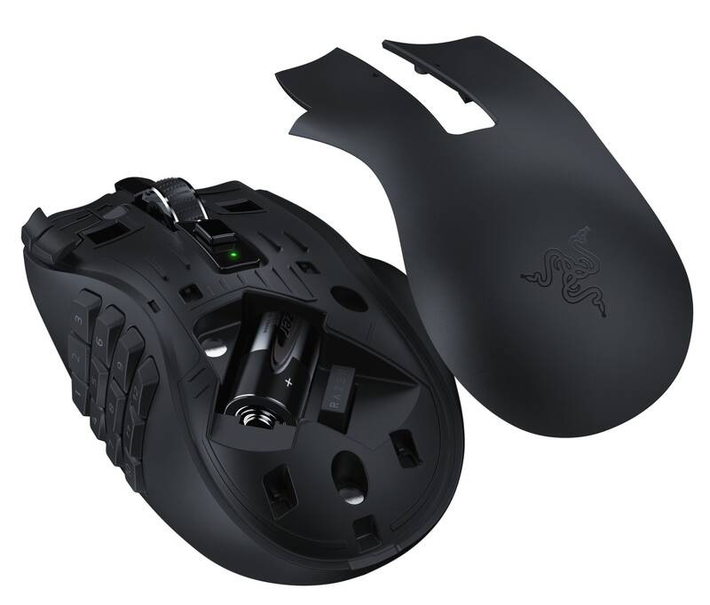 Myš Razer Naga V2 HyperSpeed čierna Myš Razer Naga V2 HyperSpeed čierna