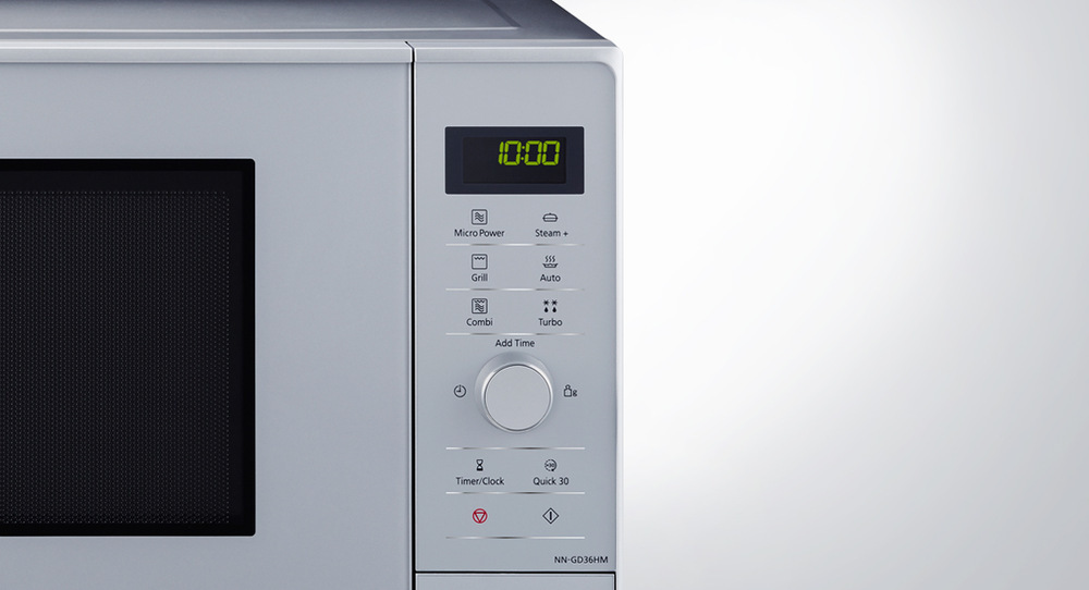 Mikrovlnná rúra Panasonic NN-GD34HWSUG biela