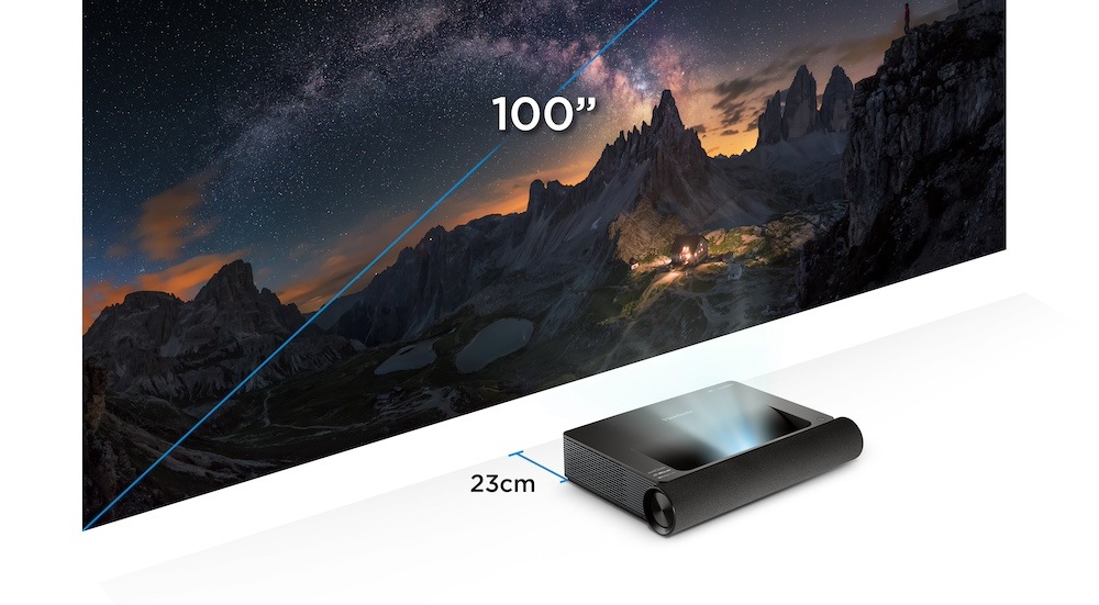 Projektor ViewSonic X2000B-4K čierny Projektor ViewSonic X2000B-4K čierny