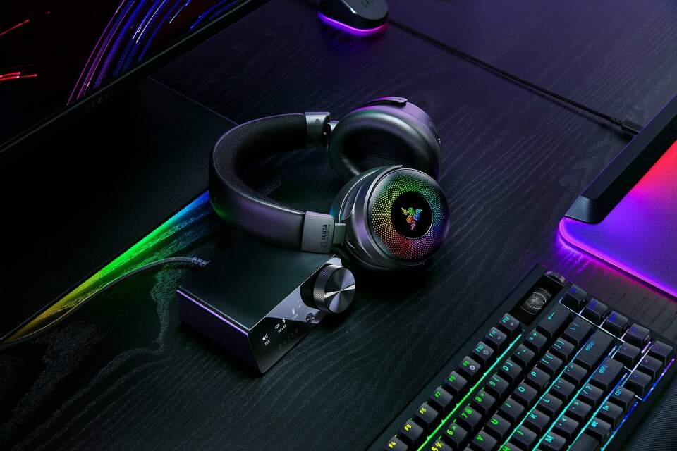 Headset Razer Kraken V4 Pro čierny Headset Razer Kraken V4 Pro čierny