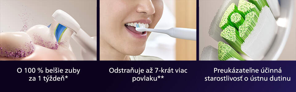 Náhradné hlavice Philips Sonicare Optimal White HX6068/87 (8 ks) biela