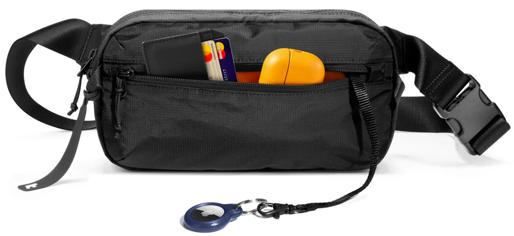 Taška cez rameno tomtoc Aviator - T33 Chest Bag M čierna Taška cez rameno tomtoc Aviator - T33 Chest Bag M - čierna