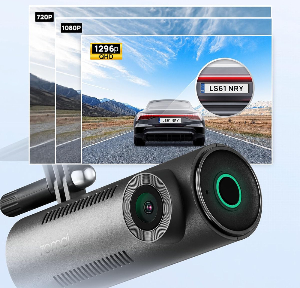 Autokamera 70mai Midrive M310 čierna 70mai Midrive M310, čierna