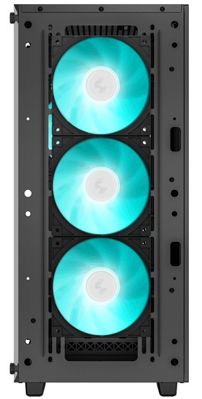 Case DeepCool CC560 v2 biela Detail obrázku PC skrine.