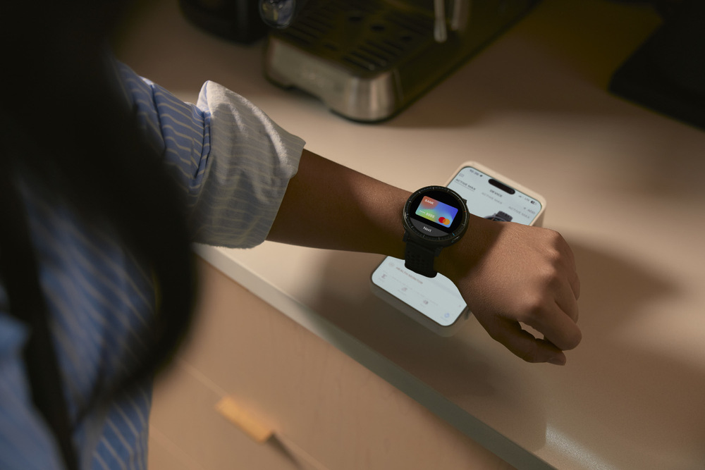 Veľkou prednosťou Amazfit Active Max je aj bezkontaktné platenie Zepp Pay s podporou NFC