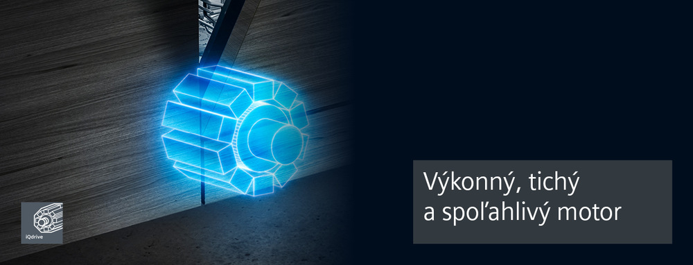 Umývačka riadu Siemens iQ300 SN63HX16CE