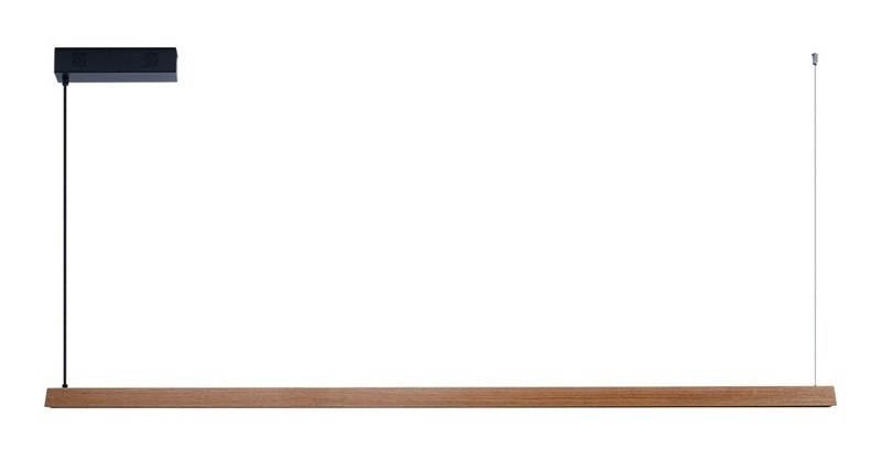 IMMAX NEO MADEIRA SMART 202 cm drevo dub, hnedá