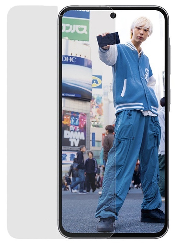 Tvrdené sklo PanzerGlass na Samsung Galaxy A57 s inštalačným rámčekom, jednoduchá aplikácia